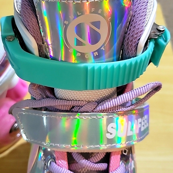 SULIFEEL quad roller skates 13c-3Y - Picture 7 of 10